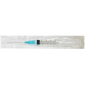Neoject šļirce ST 2/3ml ar adatu 23G