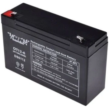 Akumulators OT12-6 (6V12Ah/20HR) DS0112