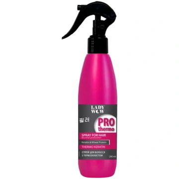 LADY WOW Thermo Keratin Matu sprejs ar termoaizsar