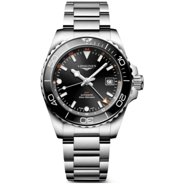 Lietots - Longines watch Hydroconquest GMT 41mm Bl