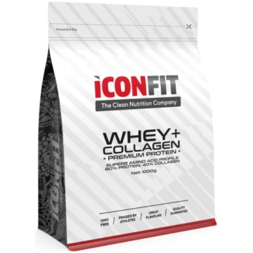 ICONFIT WHEY+ Kolagēns • Premium Proteīns IC13221