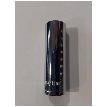 GARĀ MUCIŅA 1/4 HEX 11MM SUDRABA KATANA