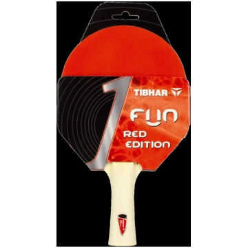 Galda tenisa rakete Fun Red EDITION S1 TIBHAR