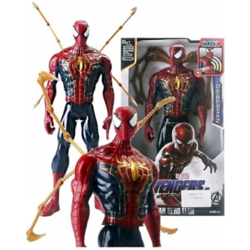 Figūriņa Avengers varonis, Spiderman ar skaņām, 28
