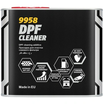 DPF CLEANER MANNOL. 400 ML