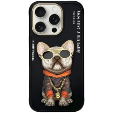 Nimmy iPhone 16 Pro Max 6,9" | melns | Glasses Coo