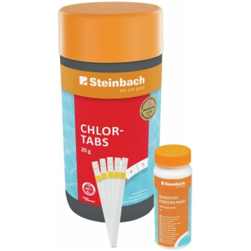 Steinbach Pool Care testu komplekts, Quicktest slo