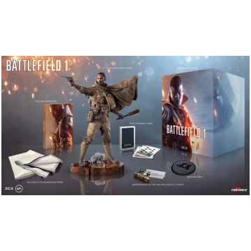 BATTLEFIELD 1 COLLECTORS EDITION CONTENT