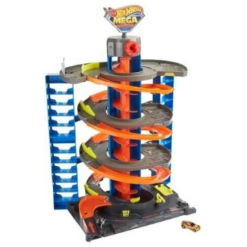 Mega garāža Hot Wheels