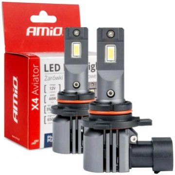 LED Headlights X4-series AVIATOR HIR2 9012 6500K m