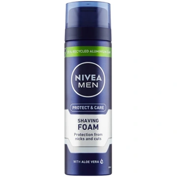 Nivea - Shaving foam Protect & Care 200 ml