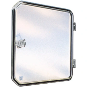 Plastic window 196X23 3 Schneider Electric