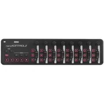 MIDI kontrolieris Korg nanoKONTROL2 — USB vadības 