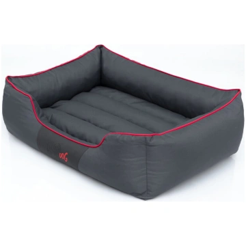 Hobbydog gulta Comfort XXL, pelēka ar apmali