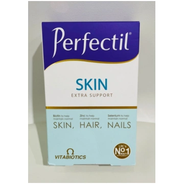 Perfectil Skin ādai, 28 tabletes un 28 kapsulas Pe
