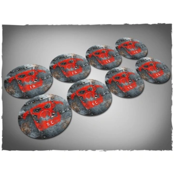 Warhammer 40,000 WH40K Objective Markers #4 - Deep