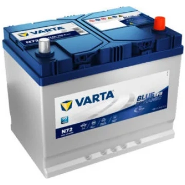 Akumulators VARTA Blue Dynamic EFB N72 12V 72Ah 76