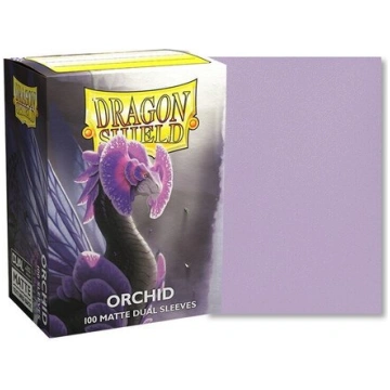 Matētas kāršu uzmavas Dragon Shield Dual Matte Sle
