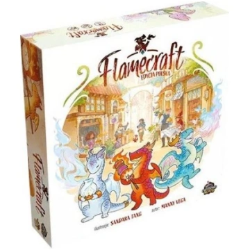 Lucky Duck Games Gra flamecraft (pl) LKY FMC-R01-P