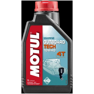 Motul 106397 - Outboard Tech 4T 10W40 1L SJ-SG.NMM