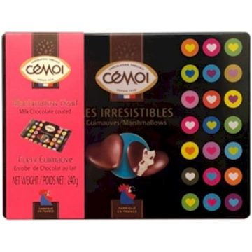 Zefīri Cemoi Marshmallow ar šokolādes glazūru