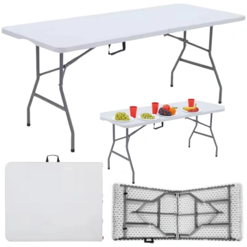 Folding Table With Lock Catering Banquet Table Whi