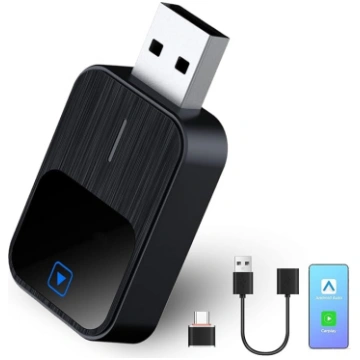 CarPlay bezvadu adapteris, Car Play adapteris auto