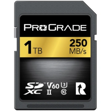 ProGrade Digital SDXC UHS-II V60 Memory Card (1TB)