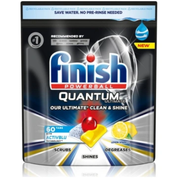 Finish Tabletki do zmywarki Quantum Ultimate Lemon