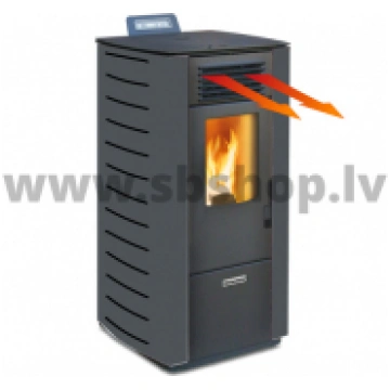 Centrometal granulu kamīns CentroPelet Z12CAN-S pe