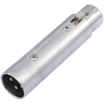 Omnitronic Adapter 3pin XLR(M)/5pin XLR(F) Adapter