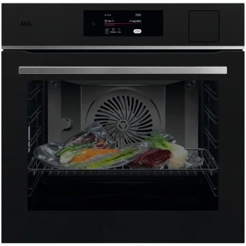 AEG 8000 Series Meal Assist, 70 L, melna - Iebūvēj