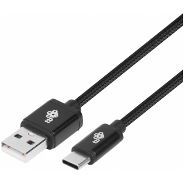 USB - USB C 3 m. cable tape black | AKTBXKUCSBA300