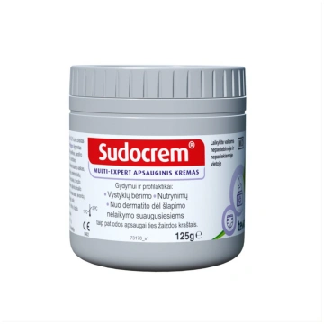 SUDOCREM MULTI-EXPERT, krēms, 125 g Forest Tosara
