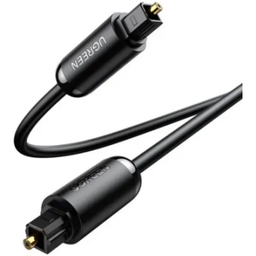 Ugreen Toslink SPDIF digitālais optiskais audio ka