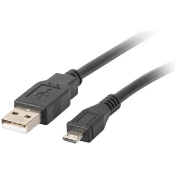 Lanberg Micro USB to USB Type-A 2.0 Cable, 1 m CA-