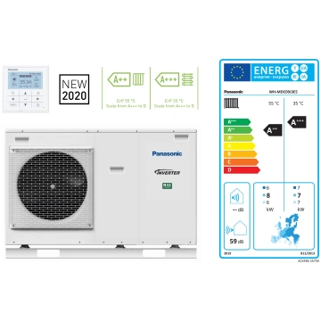 Siltumsūknis Panasonic Aquarea High Performance Mo