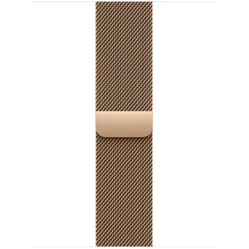 Siksniņa Apple Watch 42mm Gold Milanese Loop
