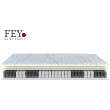 Matracis FEY Ideal TFK 050, 140x200 cm, ciets (H3)