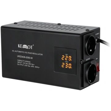 SER-2000 automātiskais sprieguma stabilizators | 2