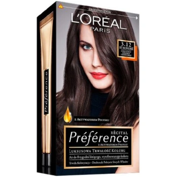 L"Oreal Paris Farba Recital Preference 3.12 Honore