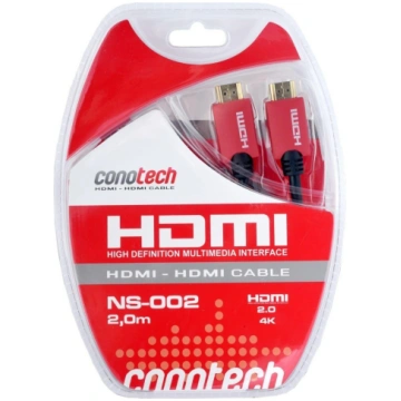 Hdmi kabelis Conotech NS-002 ver. 2.0 – 2m