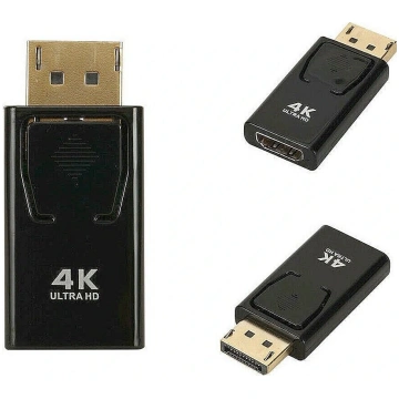 RoGer DisplayPort uz HDMI Adapteris 4K@60Hz ( RO D