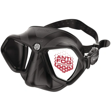 Seac Wild Antifog Nero