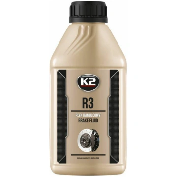 K2 PLYN HAMULCOWY R3/DOT3 Z CERTYFIKATEM. R3/DOT 3