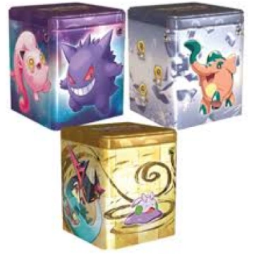 Pokémon Stacking Tins 2024 Pokemon Tin