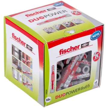 Fischer DUOPOWER 8x65 LD 50pcs 538251