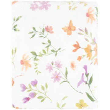 Pledi Homla B2 Blumen Essentials, balta krās./daud