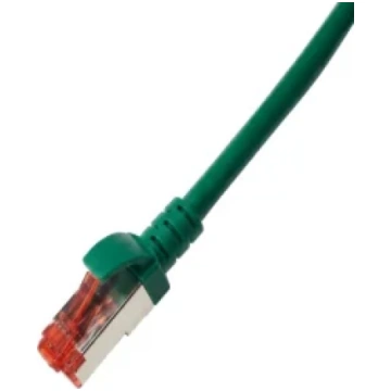 Kabelis Brackton Patch SF/UTP 10m CAT 6a Green