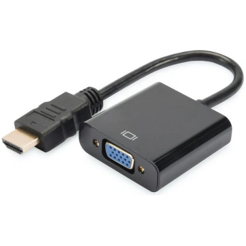 Adapteris Digitus HDMI A / 3.5mm / VGA HDMI tips +
